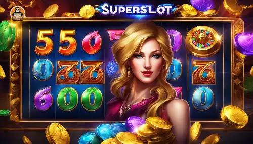 55 superslot เครดิต ฟรี 50